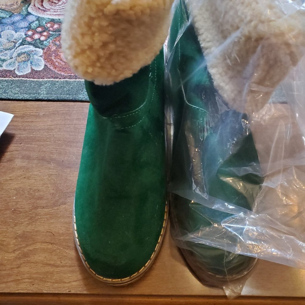 Suede Women's boots - Picture 2 of 2